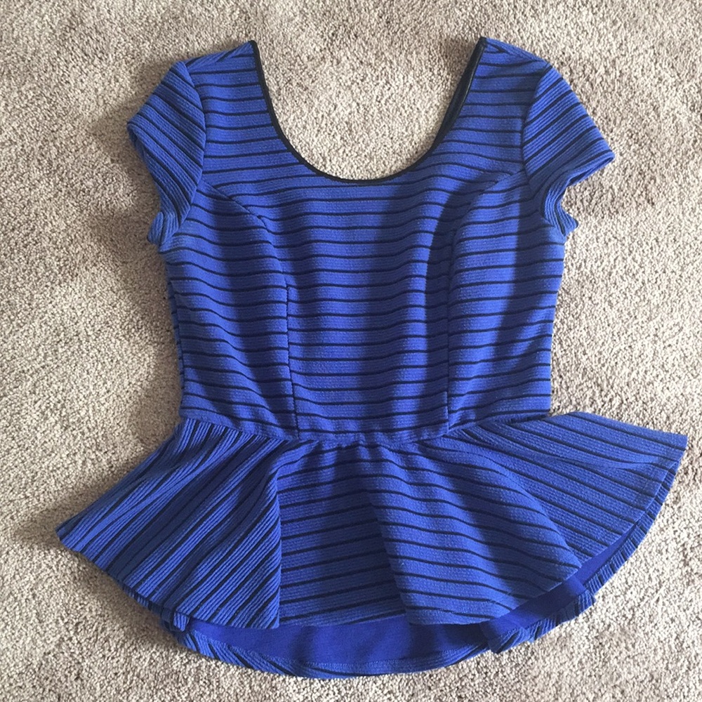 Peplum top